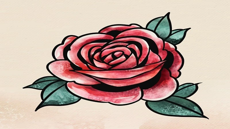 The Art and Symbolism of “drawing:kkbuebxxlzy= rose”